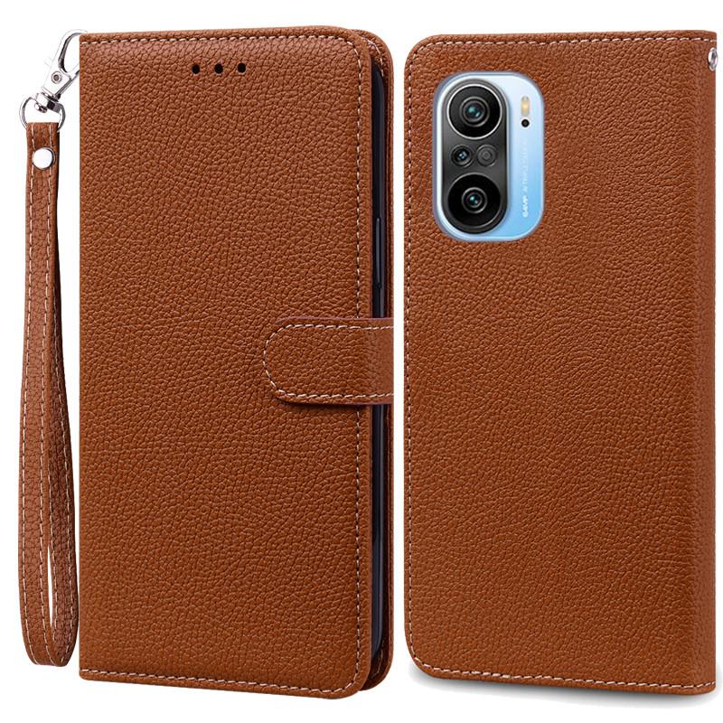 POCO F3 чехол-кошелек кожаный флип-чехол для Xiaomi POCO F3 M2012K11AG чехол для телефона POCO F3 защитный чехол Fundas Shell