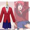 SCIONE Japan Anime Dragon X Tiger Toradora Aisaka Taiga Cosplay School Uniform Costume Large Size Full Sets