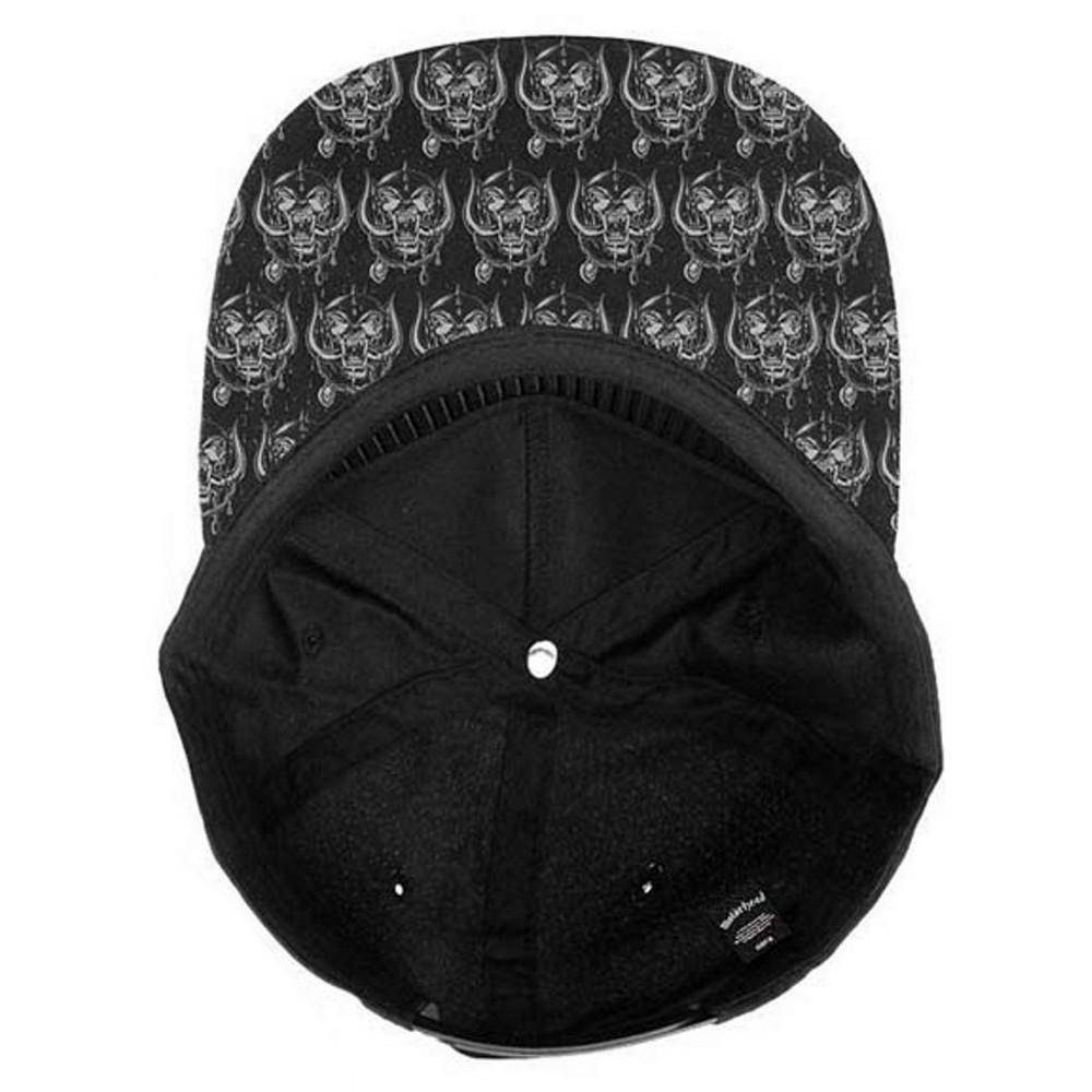 Унисекс логотип Motorhead для взрослых и кепка Warpig Snapback
