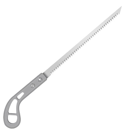 3 шт. ручная пила с лезвием из углеродистой стали, ультрагладкие зубья, портативная ножовка с противоскользящей ручкой для кемпинга, садоводства, выживания, пешего туризма