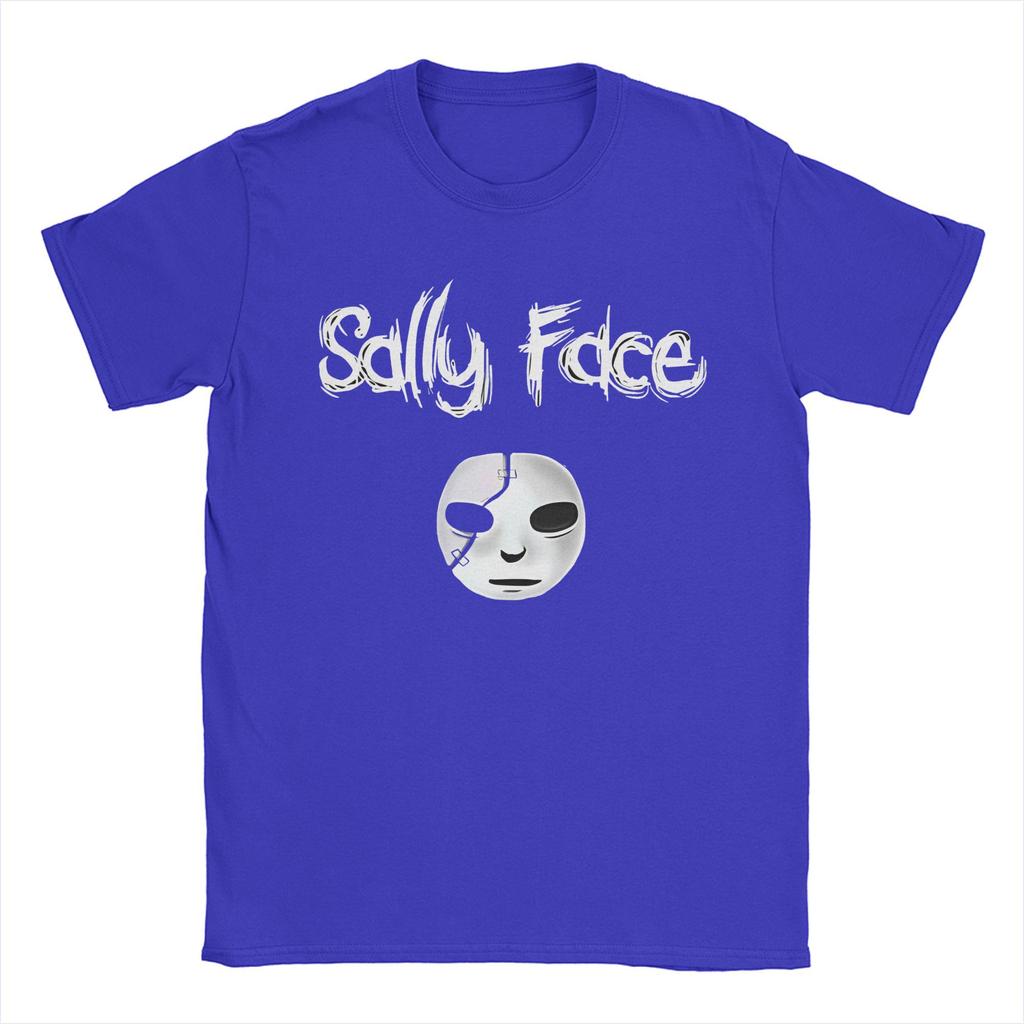 Men Women New Arrival Sally Face Game T Shirt Tee Cotton T-shirts Clothes