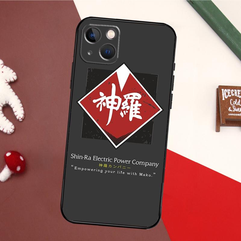 Final Fantasy VII Case For iPhone 13 Pro Max 16 15 11 12 14 17 Pro Max mini 15 16 Plus 16e 17 Air Back Cover