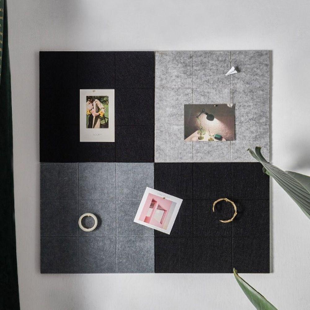 Фон Стена Фотофон Доска Звукоизоляционная панель Фетровая доска для булавок Фетровая доска для объявлений Дом