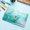 Thickened Password Book with Lock 180 Pages Student Notepad Diary Book  Office School Supplies
