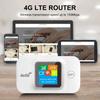 Беспроводной 4G LTE роутер-модем со слотами для SIM-карт 150 Мбит/с Карманный WiFi Мобильная точка доступа Поддержка 8-10 пользователей Для путешествий/Автомобилей/Домашнего использования