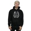 Star Wars Mens Stormtrooper Scribble Helmet Hoodie