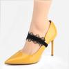 1PC High Heels Heel Cover One-word Bundle Shoelaces Hollow Bundle Shoelaces Do Not Heel Bundle Shoelaces