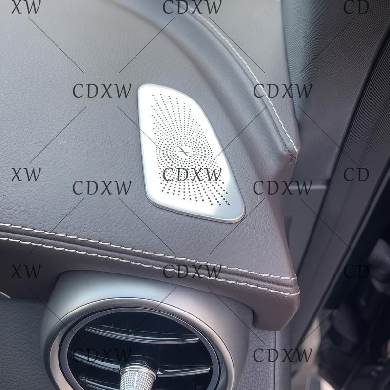 Подходит для Mercedes-Benz X253 GLC W205 C205 C-класс крышка от пыли воздуховода панели приборов модификация интерьера
