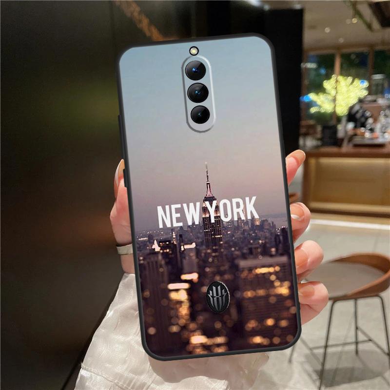 Чехол New York City для Red Magic 9 8S 8 Pro Plus Чехол для ZTE Nubia Red Magic 6S 7S 6 7 Pro 6R 5S 5G