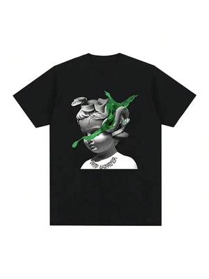 2025 New Summer Hot Selling T-Shirt For Men And Women Rapper Shirt Drip New Casual Fashion T-Shirt For Men