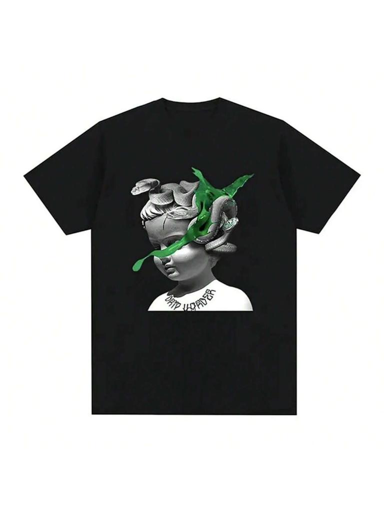 2025 New Summer Hot Selling T-Shirt For 'unisex And Wo'unisex Rapper Shirt Drip New Casual Fashion T-Shirt For 'unisex