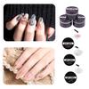1 Bottle Transparent UV Nail Gel Manicure Tool UV Builder Extension Gel Nail Art