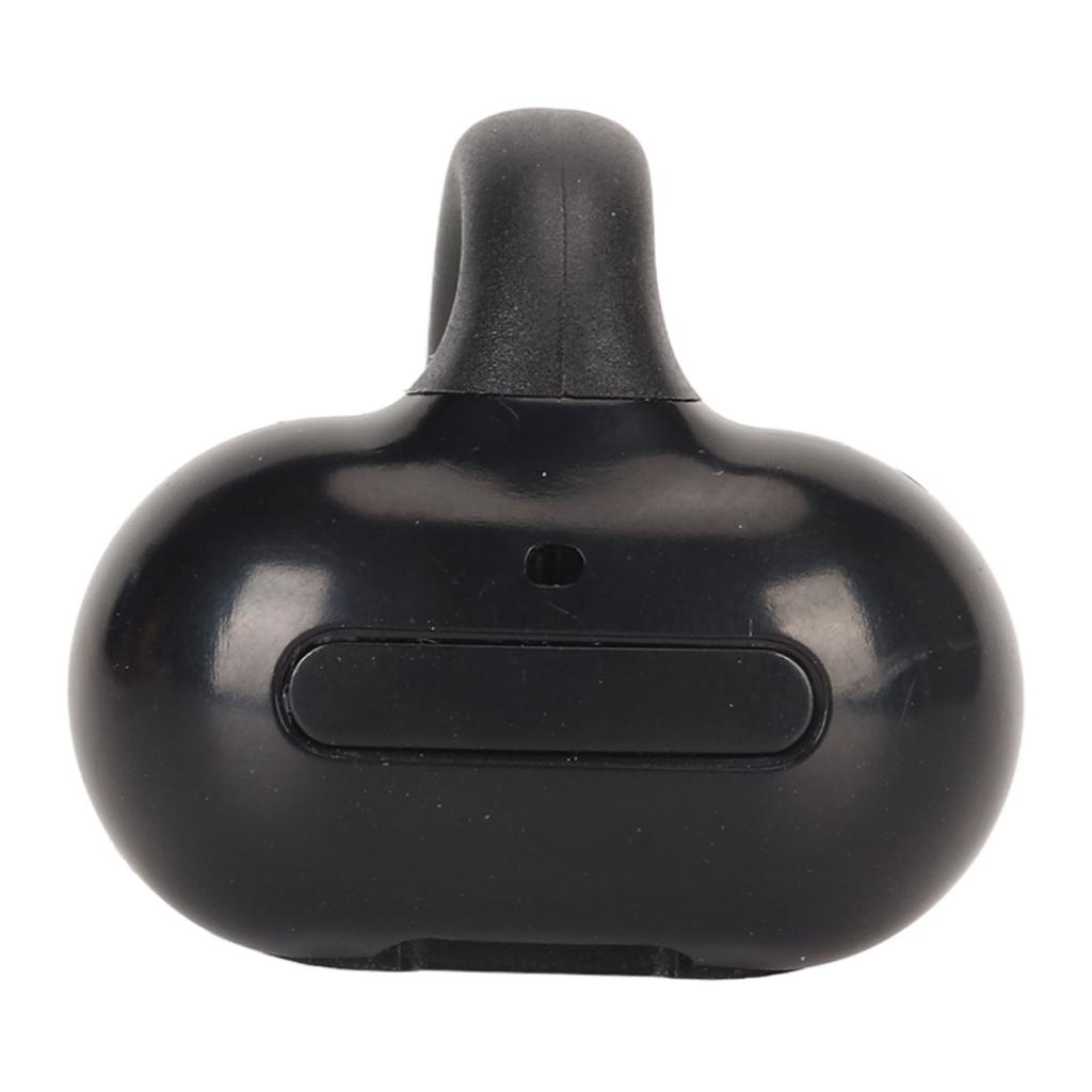 Clip On Wireless Earphone Bluetooth 5.3 Stereo Single Ear Open Ear Clip On Headphone for Business