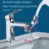 Universal Rotatable Faucet Extender: Splash-Proof, Multi-Function Water Purification Nozzle