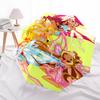 1pc W-Winx Club Umbrella, Sun Protection, And UV Shielding. It Has Eight Sturdy Ribs for Outdoor Use And Perfect As a Holiday Gift