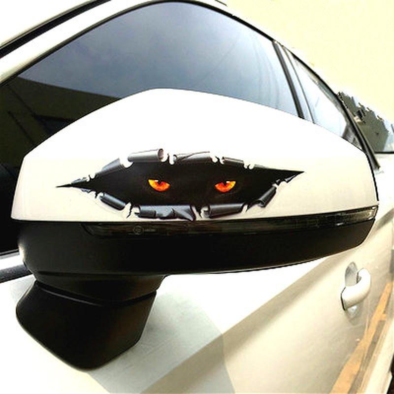 Автомобильная наклейка «кошачий глаз», автоаксессуары, водонепроницаемая