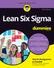 Книга Lean Six Sigma For Dummies