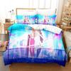New Carole & Tuesday Bedding Set Single Twin Full Queen King Size Bed Set Adult Kid Bedroom Duvet Cover Sets Anime Bed Sheet Set