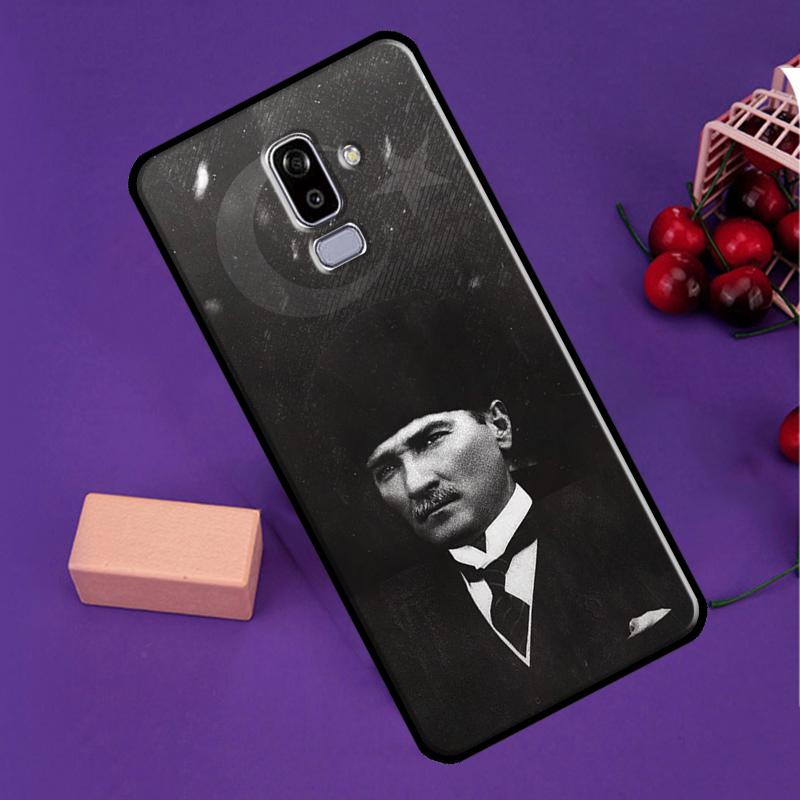 Мустафа Кемаль Ататюрк Для Samsung Galaxy M06 M31 M11 M13 M53 M12 M32 M52 M35 M55 M15 M14 M34 M54 M16 M36 M56 Чехол
