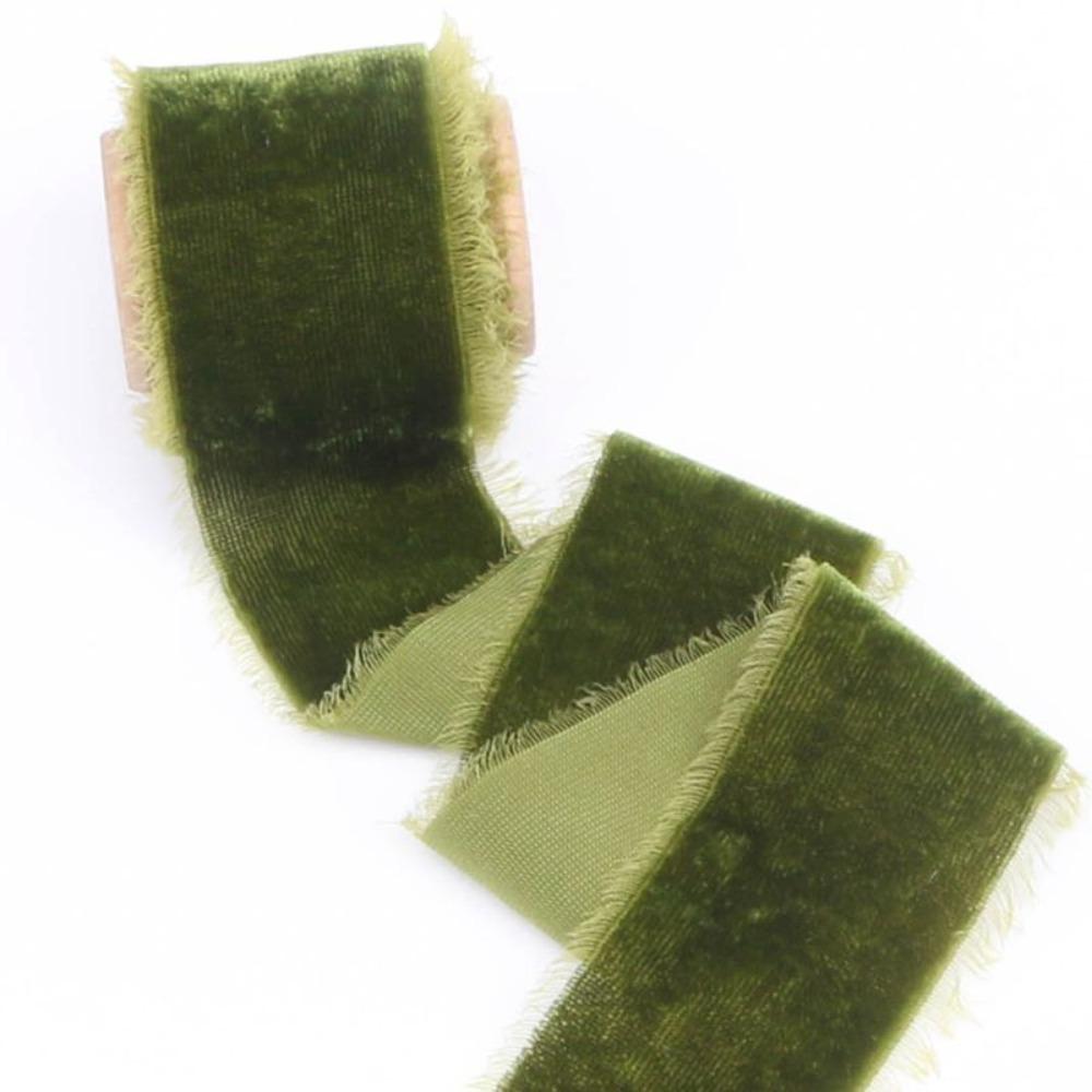1 метр бархатной ленты Бархатная утолщенная лента Ленты с бахромой Лента с бахромой для подарочной упаковки Украшения для рождественской вечеринки