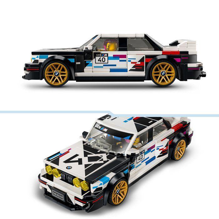 LEGO Speed Champions 77263 BMW M3 (E30) - Voiture Jouet pour Garçon ou Fille dès 9 ans