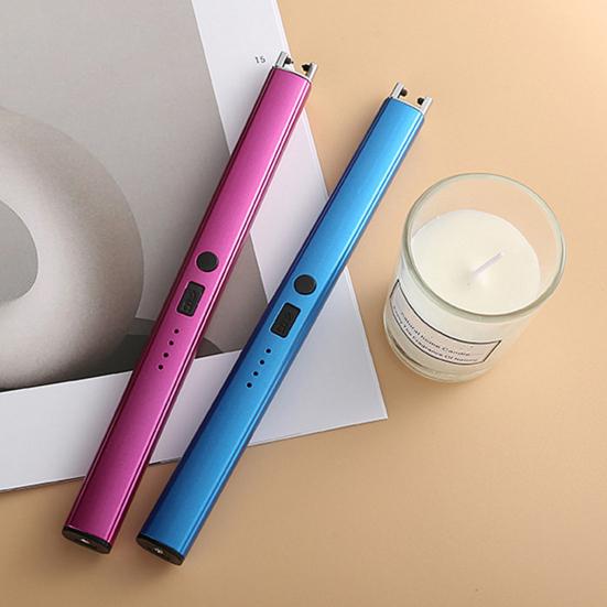 Electric Rechargeable Igniter Windproof Compact Size Portable Barbecue Stove Igniter Camping Accessories