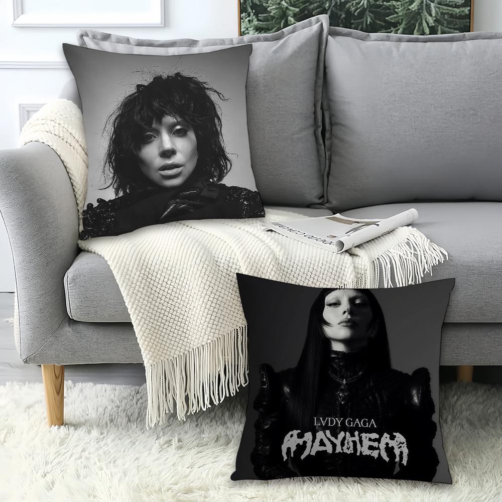 Американская певица L-Lady G-Gaga Наволочка Офисные Подушки Подходят для Дивана Машины Спальни Декоративная Наволочка