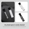 For AMG Car Retractable Cleaning Brush Outlet Dusting Small Brush Interior Accessories Mercedes Benz CITAN VITO SPRINTER CLS SLK ZK1