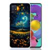 Чехол для телефона 'Звездная ночь' Ван Гог для Samsung Galaxy A52 A51 A50S A12 A22 A32 A72 A10S A30S A31 A71 Note 20 Ultra 10 Plus S10