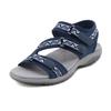 New Sports Sandals Printed Velcro Large Size Women's Shoes