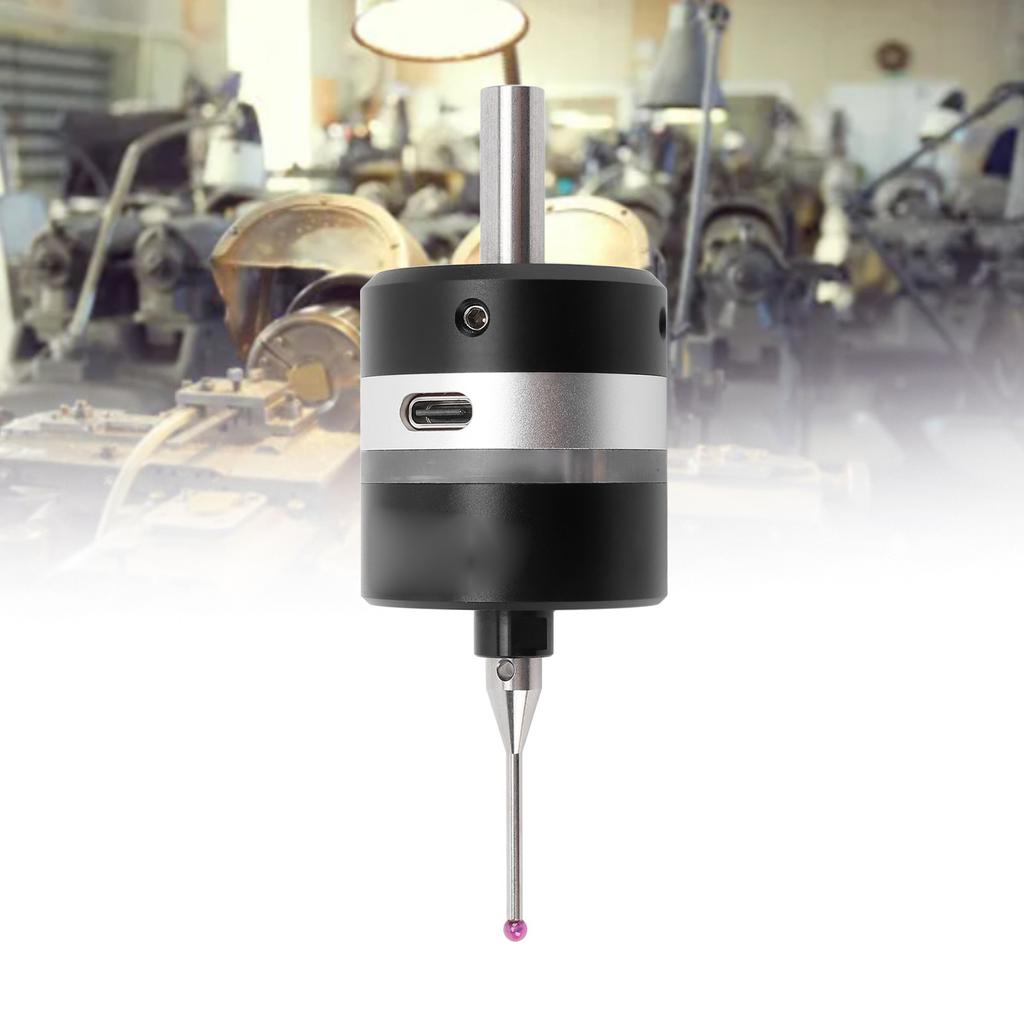 3D Edge Finder Aluminum Alloy High Accuracy 3D Touch Probe Edge Locator for CNC Lathe