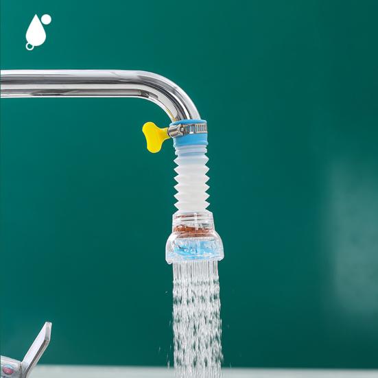 3 шт. фильтр для крана с подвижной головкой-распылителем, вращающийся на 360 градусов распылитель воды, универсальный брызгозащищенный аксессуар для домашней кухонной мойки