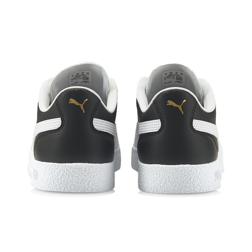 Puma Кроссовки Club Zone Черно-Белые Унисекс Team-Gold 383919-02