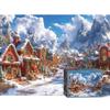 [Babi Puzzle] Пазл из 1000 деталей - Уютная рождественская деревня Санты