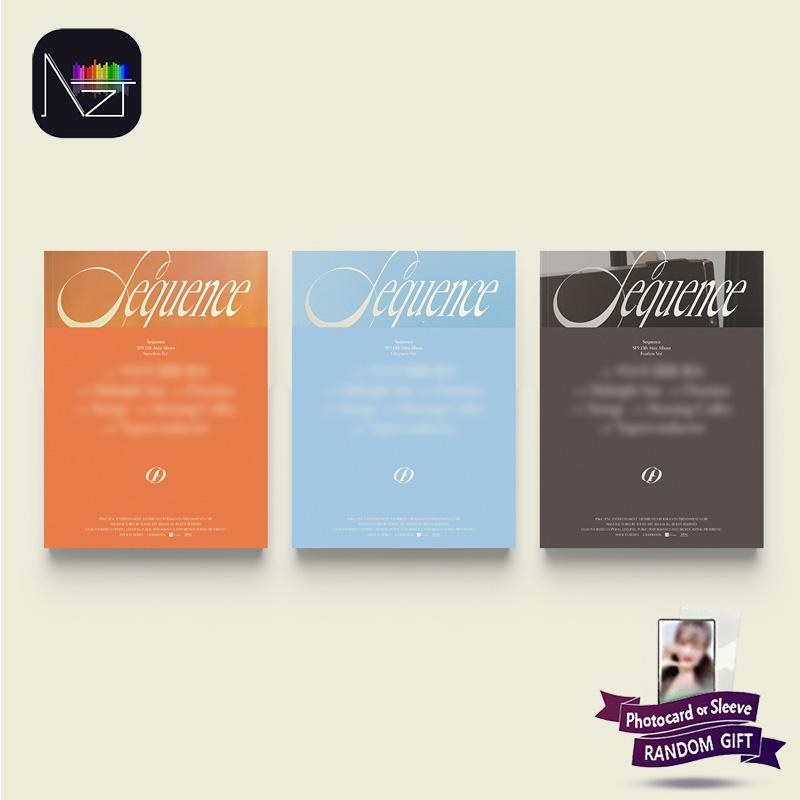 SF9 13-й мини-альбом [отрывок] (Бессладкая версия. / Ясность вер.. / Бесстрашная версия.)