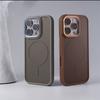Роскошный чехол Spiricle Camera Magsafe для iPhone 16 15 Pro Max 14 13 12 11 Pro Max Матовый магнитный ПК Противоударный чехол для iPhone16