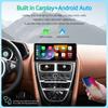 12,3 дюйма для Aston Martin DB11 2016-2020 Автомобильный мультимедийный видеоплеер GPS-навигация Радио Android12 8 ядер CarPlay 4G 360-градусная камера