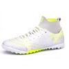 Модная мужская и женская футбольная тренировочная и соревновательная обувь - Нескользящие, износостойкие, амортизирующие шипы для взрослых и студентов