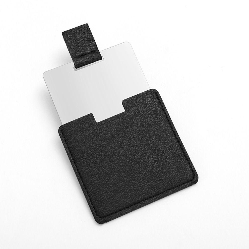 Чехол Персонализированное Компактное Карманное Зеркало Косметическое Зеркало Для Макияжа Зеркало Из Нержавеющей Стали