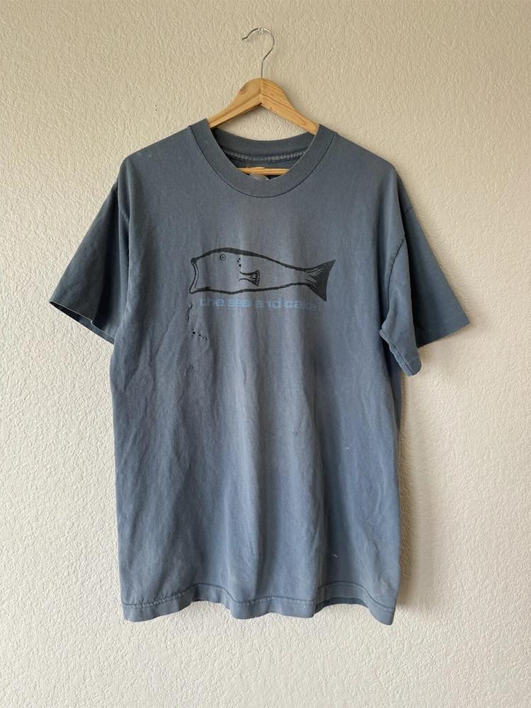 Vintage The Sea And Cake BAND Rock 90s Band Tee T Shirt S-5XL Unisex T-Shirt