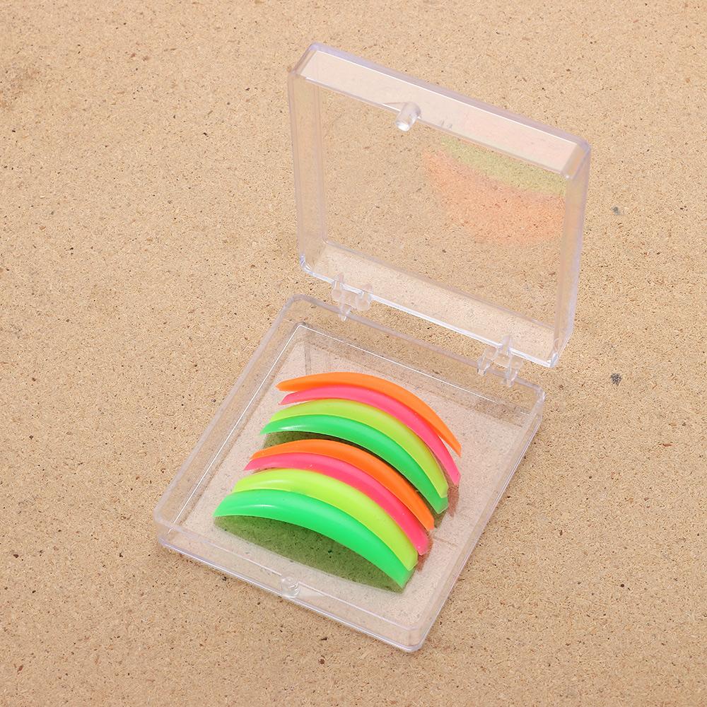 3D Лифтинг ресниц Переработка ресниц Стержни Щит для завивки ресниц Инструмент для завивки ресниц Силиконовая подушечка для завивки ресниц