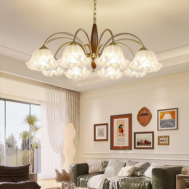 Винтажный подвесной светильник для гостиной в стиле арт, минималистичный современный подвесной светильник для столовой и спальни