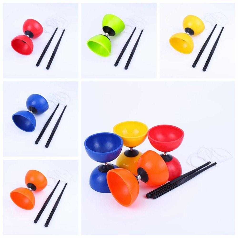 Soft Material Diabolo Yoyo Leather Bowl Chinese Diabolo Yoyo Chinese Toy Kids Children Adult