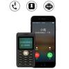 Мини-мобильный телефон Ультратонкая 5-миллиметровая противоударная Bluetooth-пылезащитная камера