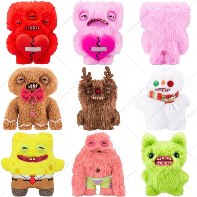 Ugly Teeth Monster Plush Toys Funny Fugglers Festivals Christmas Valentine Fuggs Family Peluche Dolls Gift Kids