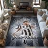 Juventus Customize Your Name Area Rug Suitable for Dormitory Entryway Balcony Study room Antislip Carpet Decorate Offices