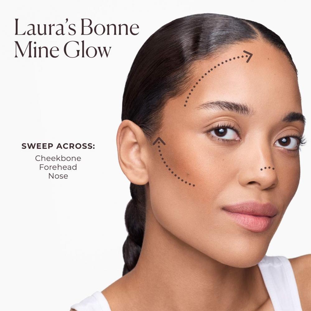 Laura Mercier Bronze Color Infusion Talc Free Matte 0.3 Oz   9 G 50 Sainte Martin