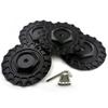 Top Quality 1pcs 168MM Wheel Center Hub Cap Cover with Car Logo Badge Emblem Wheel Rim for BB S RS 9155L169 247L169 09.24.028