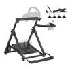 VEVOR Racing Wheel Stand, Adjustable &amp; Foldable Simulator Stand for Logitech G923 G920 G29 G27