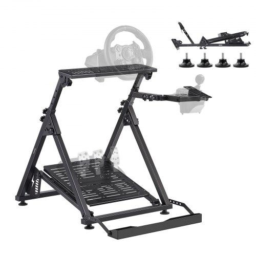 VEVOR Racing Wheel Stand, Adjustable & Foldable Simulator Stand for Logitech G923 G920 G29 G27